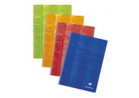 Blok kroužkový Clairefontaine Metric A4 - čtvereček / 50 listů / mix barev Blok kroužkový Clairefontaine Metric A4 - čtvereček / 50 listů / mix barev
