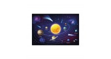 Pracovní podložka - Planets / 60 x 40 cm