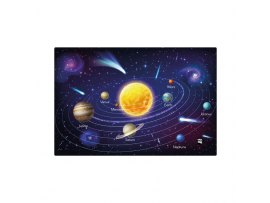 Pracovní podložka - Planets / 60 x 40 cm Pracovní podložka - Planets / 60 x 40 cm