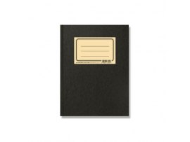 Blok BOBO Retro šitý - A5 / čtvereček Blok BOBO Retro šitý - A5 / čtvereček