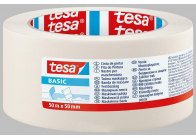Lepicí páska krepová Tesa bílá - 50 mm x 50 m Lepicí páska krepová Tesa bílá - 50 mm x 50 m