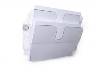 Držák na prospekty DURABLE magnetický - 2 / A4 čirý / na šířku Držák na prospekty DURABLE magnetický - 2 / A4 čirý / na šířku