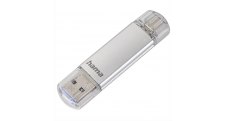 Flash Pen Laeta twin - stříbrná / 64 GB /  USB 3.1