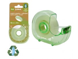 Lepicí páska s odvíječem ECO LUMA - 18 mm x 33 m