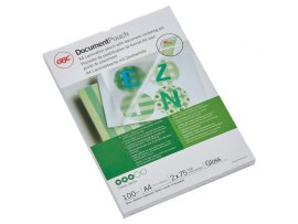 Laminovací pouzdra GBC A4 - 75 mic / 100 ks Laminovací pouzdra GBC A4 - 75 mic / 100 ks