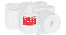 Papírové ručníky v rolích PrimaSOFT MAXI - 2 vrstvé / 110 m