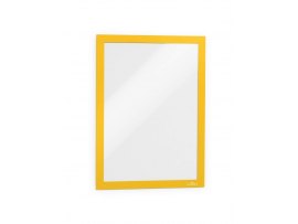 Rámeček samolepicí DURAFRAME® - A4 / žlutá / 2 ks Rámeček samolepicí DURAFRAME® - A4 / žlutá / 2 ks