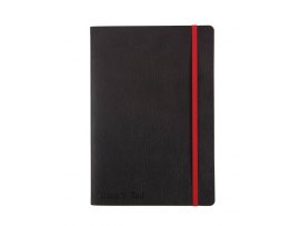 Zápisník Oxford Black n\'Red mix - A5 / linka / 72 linka Zápisník Oxford Black n\'Red mix - A5 / linka / 72 linka