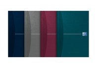 Kniha záznamní vázaná Oxford Essentials mix - A5 / linka / 96 linka Kniha záznamní vázaná Oxford Essentials mix - A5 / linka / 96 linka