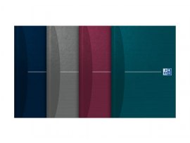 Kniha záznamní vázaná Oxford Essentials mix - A5 / linka / 96 linka