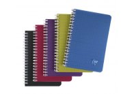 Blok kroužkový Clairefontaine Linicolor intesive 11 x 17 - čtvereček / 50 listů / mix barev Blok kroužkový Clairefontaine Linicolor intesive 11 x 17 - čtvereček / 50 listů / mix barev
