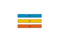 Pravítko SPOKO 20 cm - mix Pravítko SPOKO 20 cm - mix