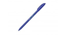 Kuličkové pero jednorázové Luxor Focus eco Ball point - modrá
