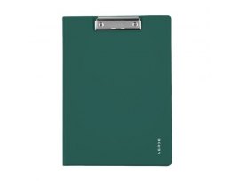 Dvojdeska A4 VERDE s klipem - zelená Dvojdeska A4 VERDE s klipem - zelená