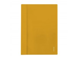 Rychlovazač A4 VERDE s kapsou - hořčicová