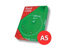 Xerografický papír Real Copy - A5 80 g / 500 listů
