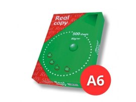 Xerografický papír Real Copy A6 - 80g / 500 listů