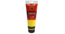 Temperová barva - žluť citrónová / tuba 250 ml