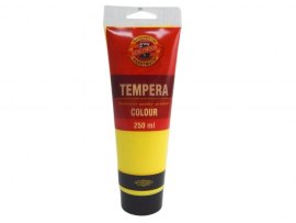 Temperová barva - žluť citrónová / tuba 250 ml Temperová barva - žluť citrónová / tuba 250 ml
