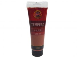Temperová barva - siena pálená / tuba 250 ml Temperová barva - siena pálená / tuba 250 ml
