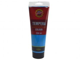 Temperová barva - modř coelinová / tuba 250 ml Temperová barva - modř coelinová / tuba 250 ml
