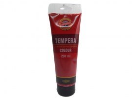 Temperová barva - sráž alizarinová / tuba 250 ml
