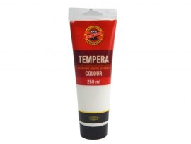 Temperová barva - běloba titanová / tuba 250 ml Temperová barva - běloba titanová / tuba 250 ml