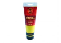 Temperová barva - žluť tmavá / tuba 250 ml