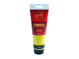 Temperová barva - žluť tmavá / tuba 250 ml