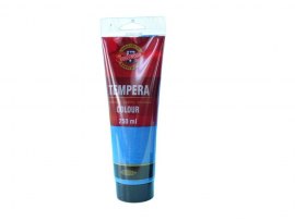 Temperová barva - kobalt imitace / tuba 250 ml Temperová barva - kobalt imitace / tuba 250 ml