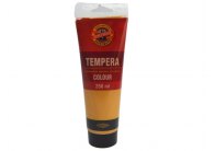 Temperová barva - zlatá / tuba 250 ml