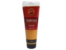 Temperová barva - zlatá / tuba 250 ml Temperová barva - zlatá / tuba 250 ml