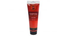 Temperová barva - rumělka červená / tuba 250 ml