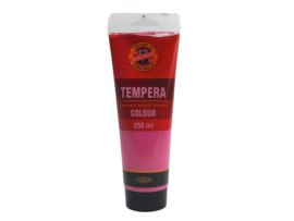 Temperová barva - magenta / tuba 250 ml Temperová barva - magenta / tuba 250 ml