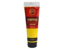 Temperová barva - žluť primerní / tuba 250 ml Temperová barva - žluť primerní / tuba 250 ml