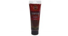 Temperová barva - umbra pálená / tuba 250 ml