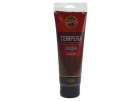 Temperová barva - umbra pálená / tuba 250 ml Temperová barva - umbra pálená / tuba 250 ml