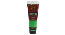 Temperová barva - zeleň světlá / tuba 250 ml