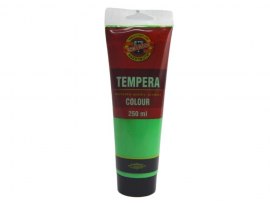 Temperová barva - zeleň světlá / tuba 250 ml