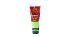 Temperová barva - zeleň permanentní brilantní / tuba 250 ml