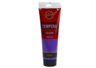 Temperová barva - ultramarín červený / tuba 250 ml
