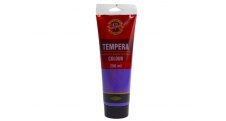 Temperová barva - ultramarín červený / tuba 250 ml