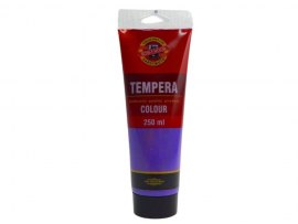 Temperová barva - ultramarín červený / tuba 250 ml Temperová barva - ultramarín červený / tuba 250 ml