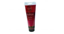 Temperová barva - purpurově červená / tuba 250 ml