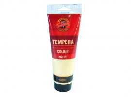 Temperová barva - žluť neapolská světlá / tuba 250 ml