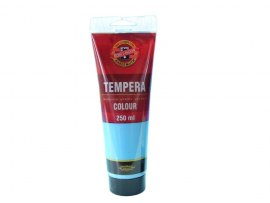 Temperová barva - cyan / tuba 250 ml Temperová barva - cyan / tuba 250 ml