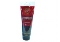 Temperová barva - černá / tuba 250 ml