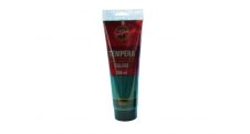 Temperová barva - zeleň smaragdová / tuba 250 ml
