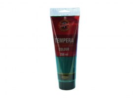 Temperová barva - zeleň smaragdová / tuba 250 ml Temperová barva - zeleň smaragdová / tuba 250 ml