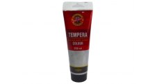 Temperová barva - stříbrná / tuba 250 ml